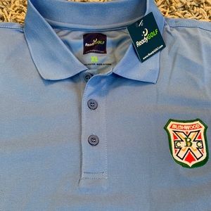 Bushwood Country Club Blue Polo Caddyshack XL Polo